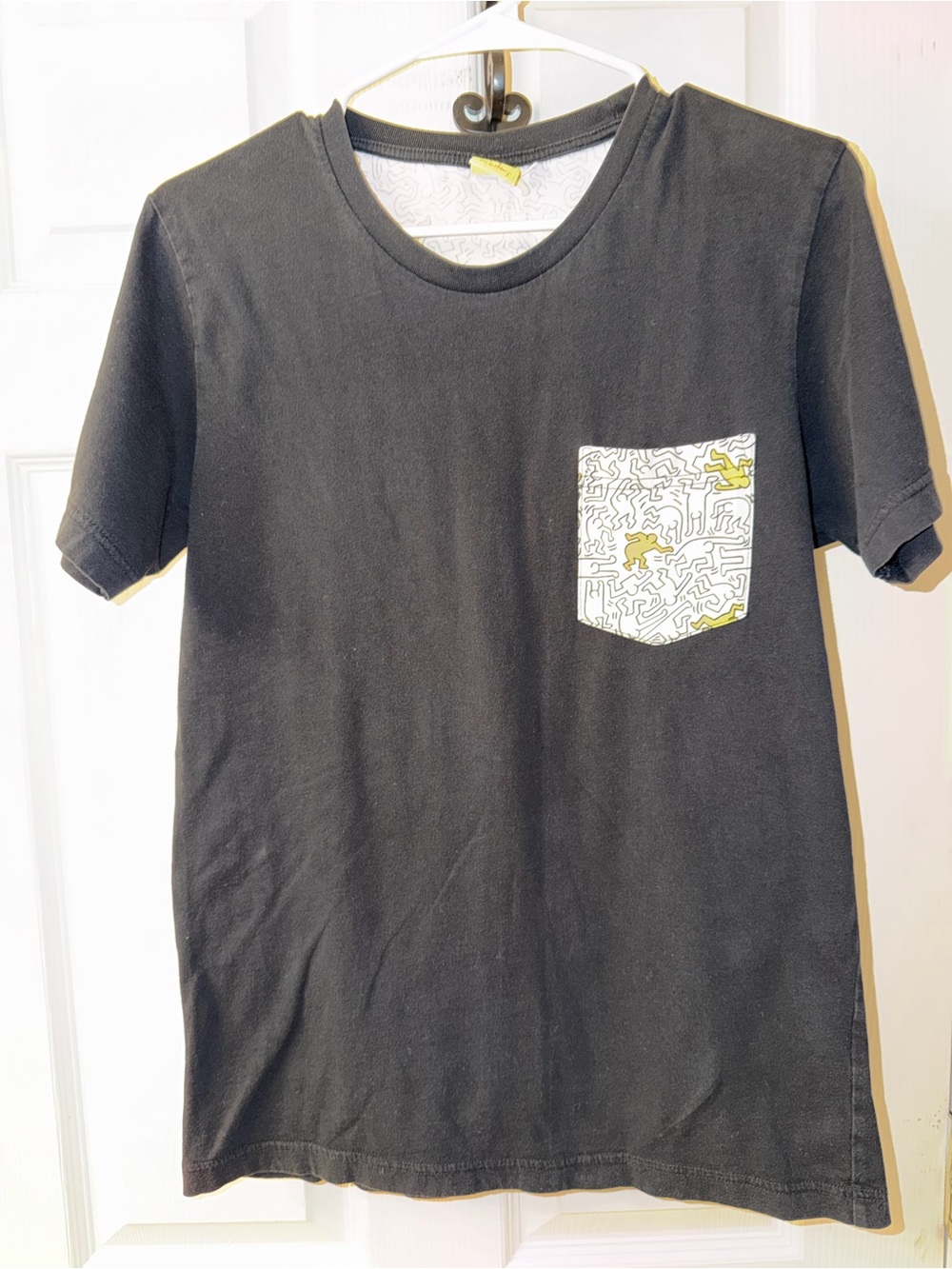 Black & White Keith Harding and Uniqlo Collab T-shirt